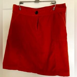 Caslon corduroy skirt. Size 2p.
